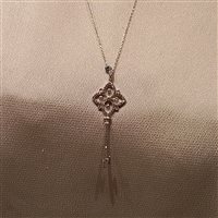 Collana Kurshuni Donna in Argento KR348-200SP - KR348-200SP
